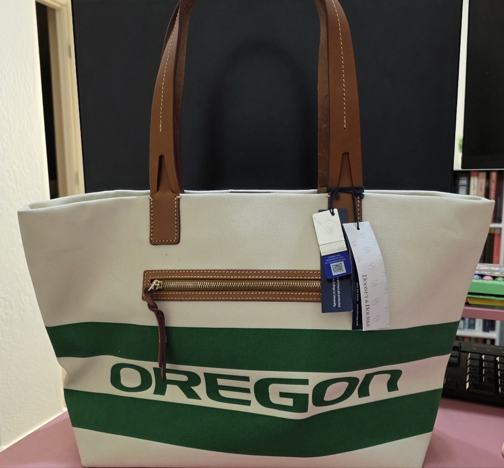 Dooney & Bourke University of Oregon Tote - Picture 4 of 7